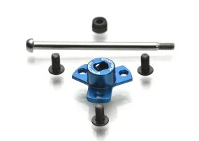 B6.3 DIRECT SPUR MOUNT set w/ TITANIUM BOLT