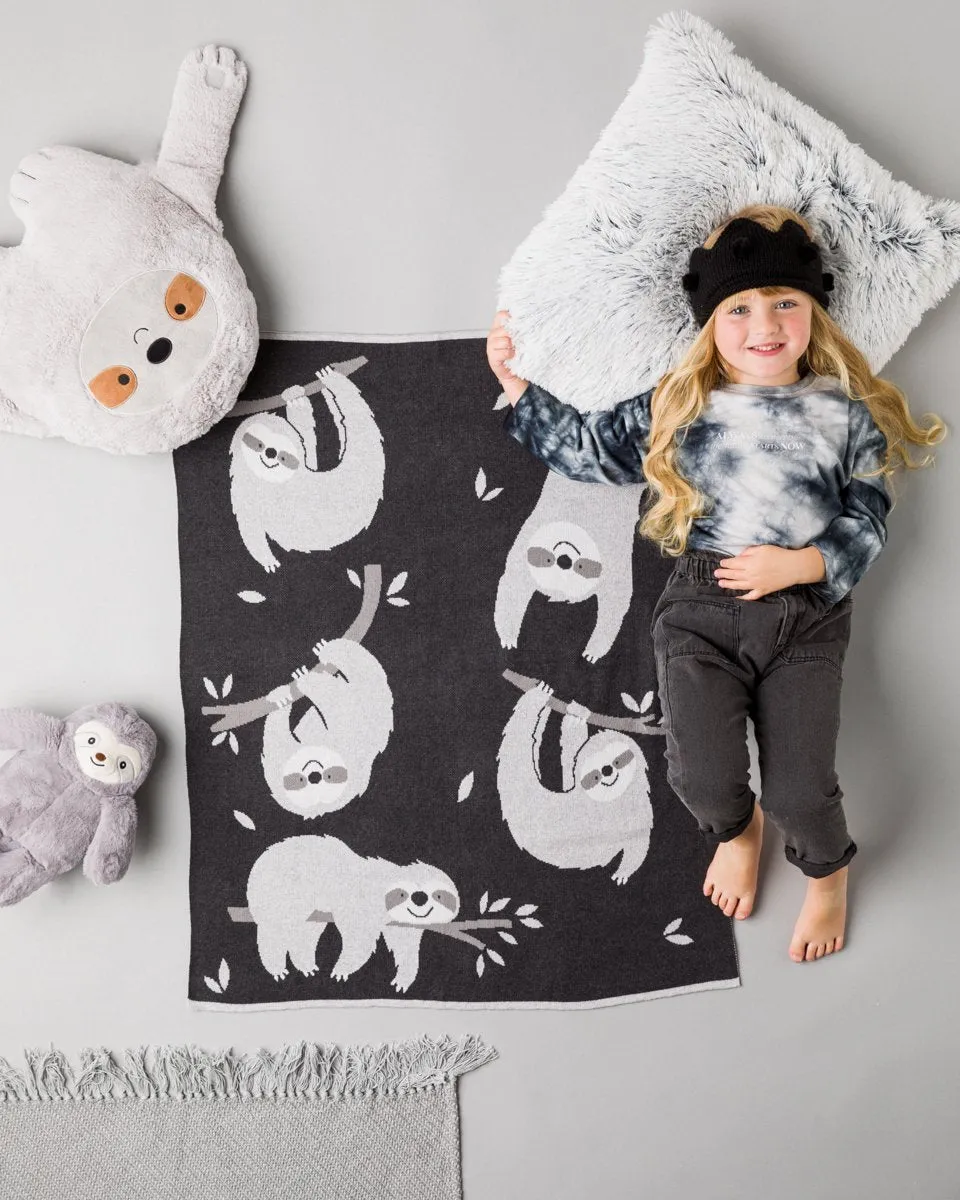 Baby Blanket - Slothtastic