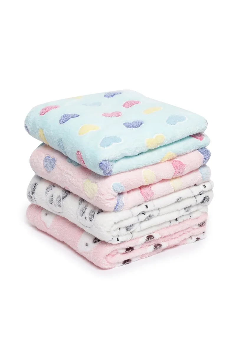 Baby Blankets-  Little Panda Fleece Blanket