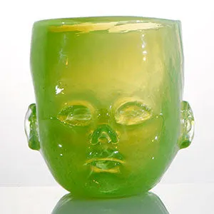 Baby Head Glass Cups