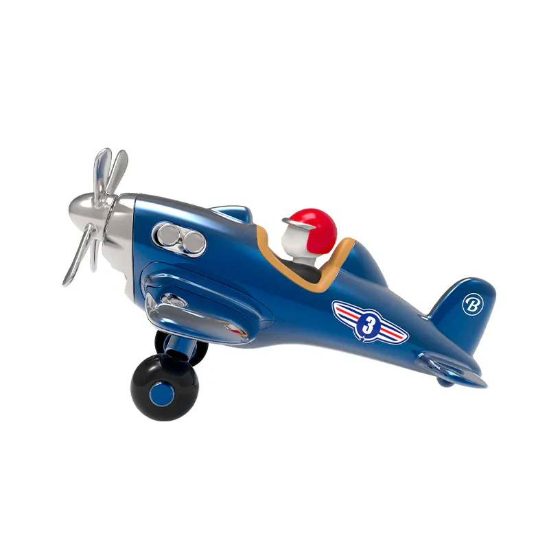 Baghera Jet Plane Blue