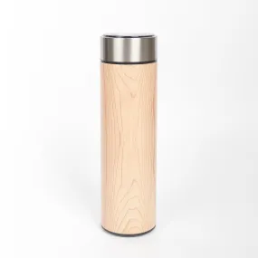 Bamboo Temperature Bottle