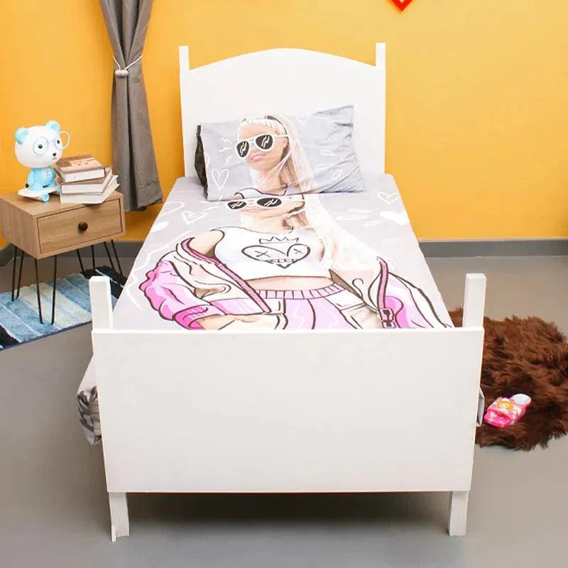 Barbie "Fashion Floor" Bed-sheet