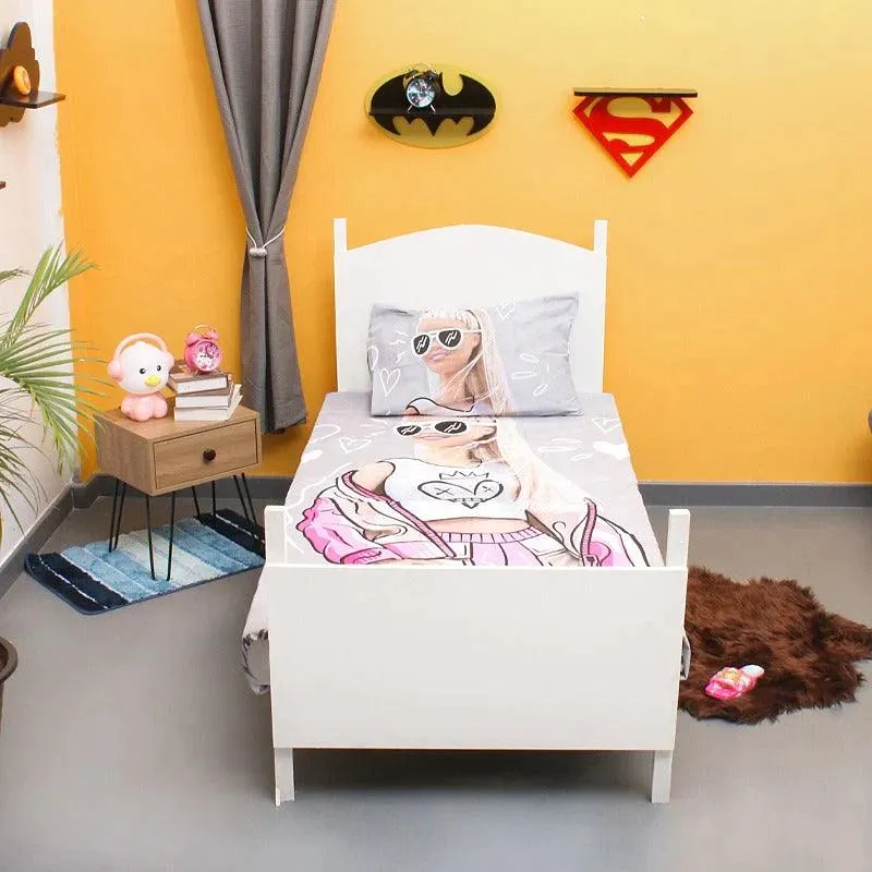 Barbie "Fashion Floor" Bed-sheet