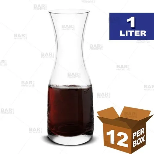 BarConic® Full Wine Carafe- 750 ml [Box of 6]