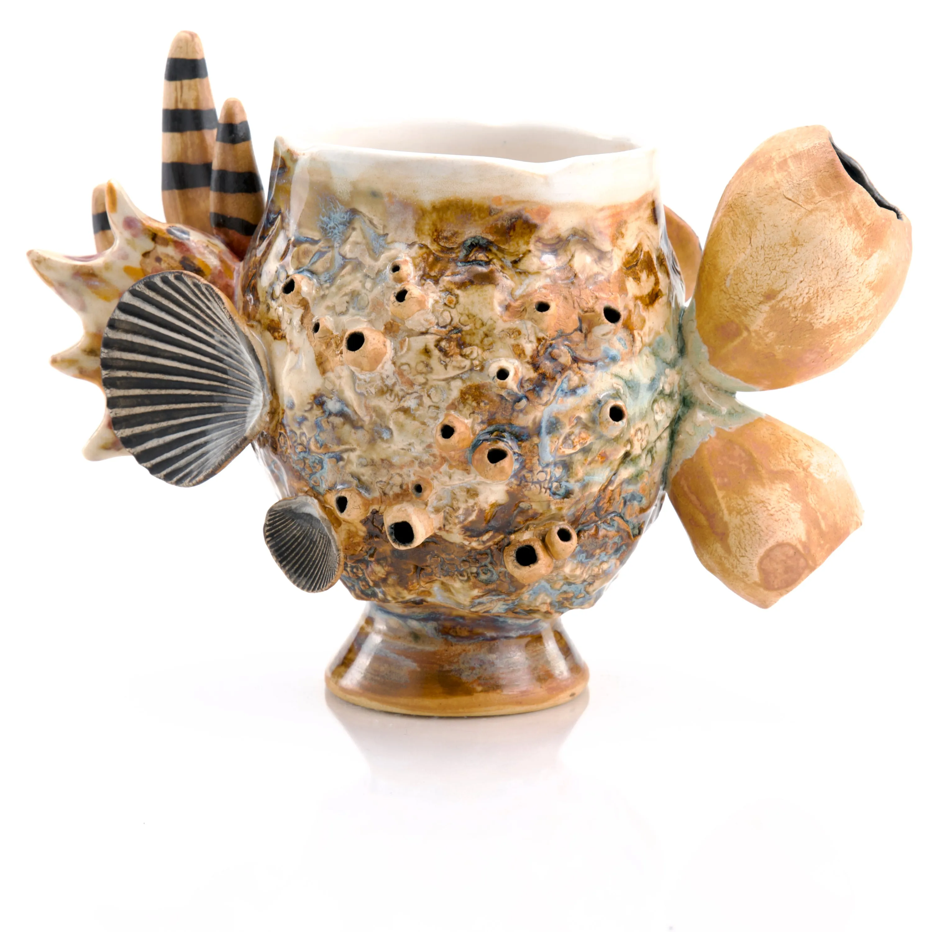 Barnacle Cup 12 oz - Lion Fish