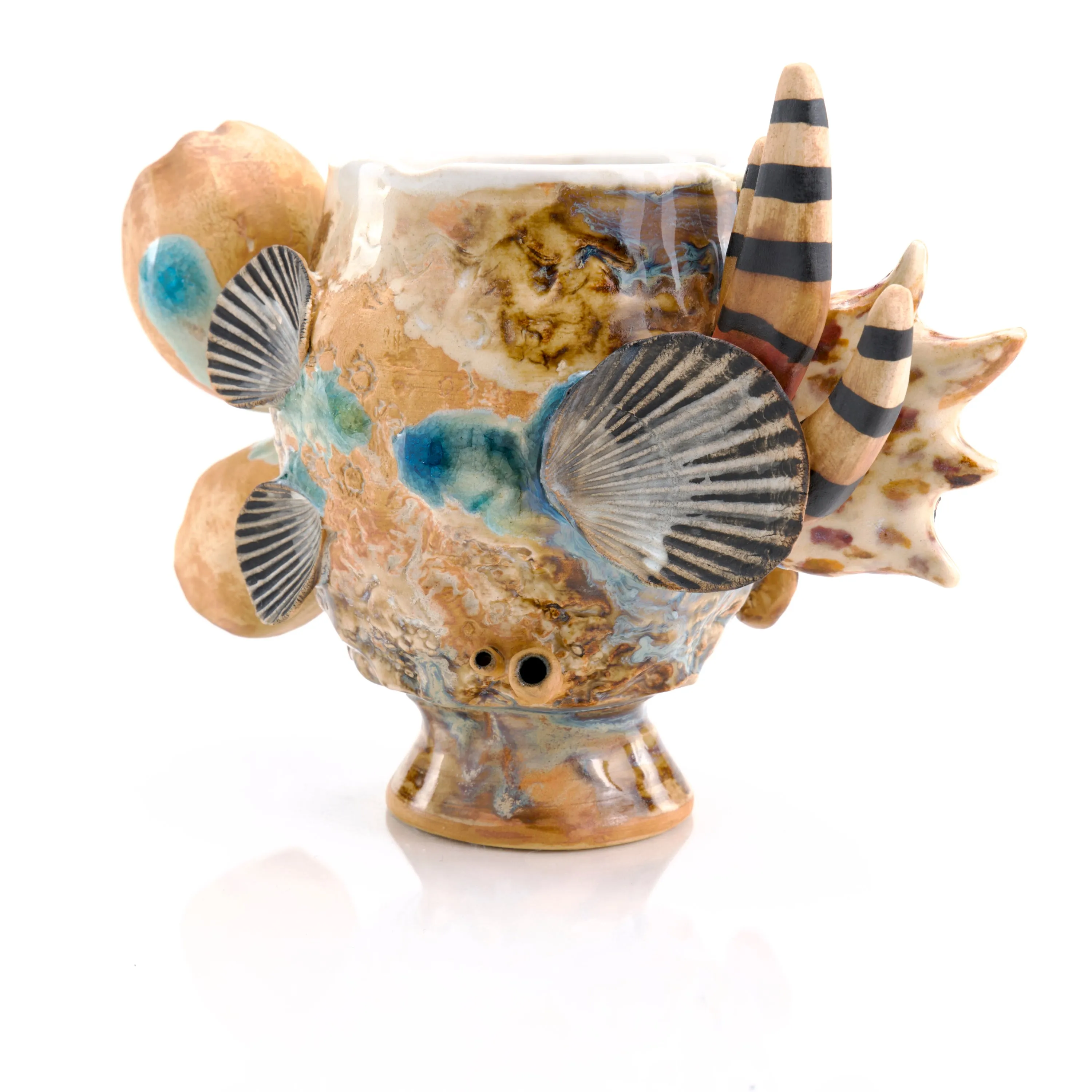 Barnacle Cup 12 oz - Lion Fish