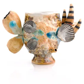 Barnacle Cup 12 oz - Lion Fish