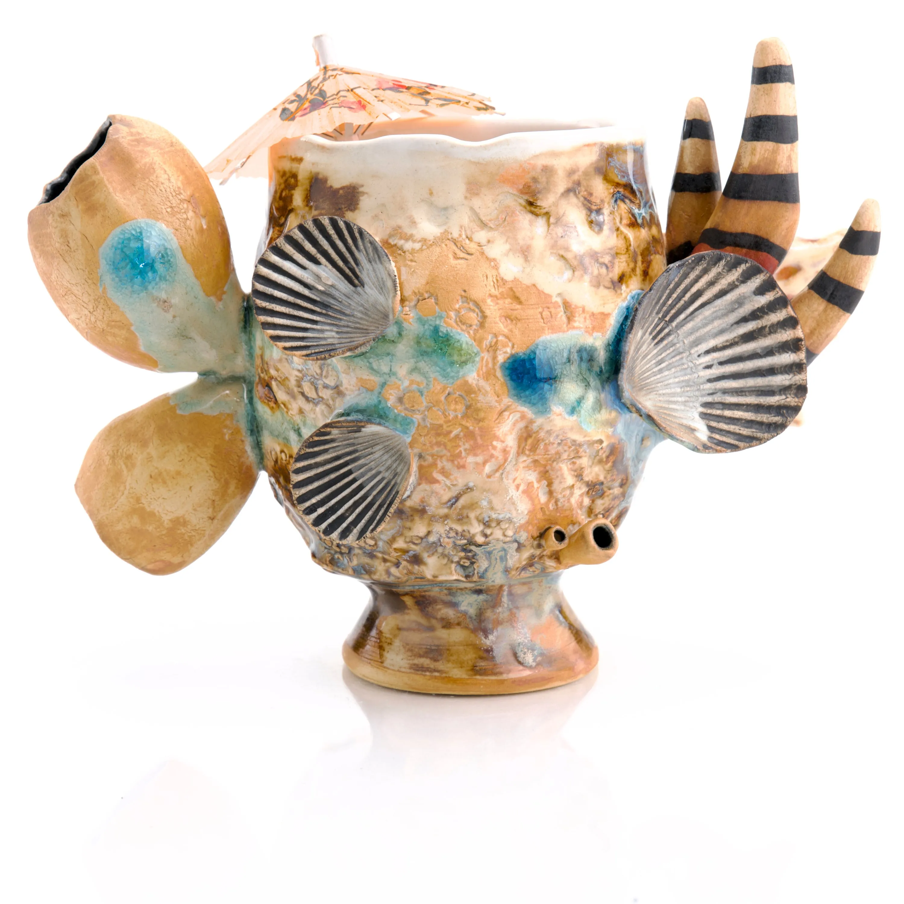 Barnacle Cup 12 oz - Lion Fish