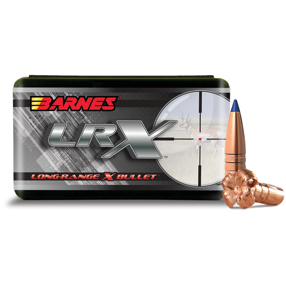 Barnes LRX 7mm 145gr BT Projectiles - 50Pk