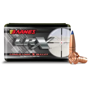 Barnes LRX 7mm 145gr BT Projectiles - 50Pk