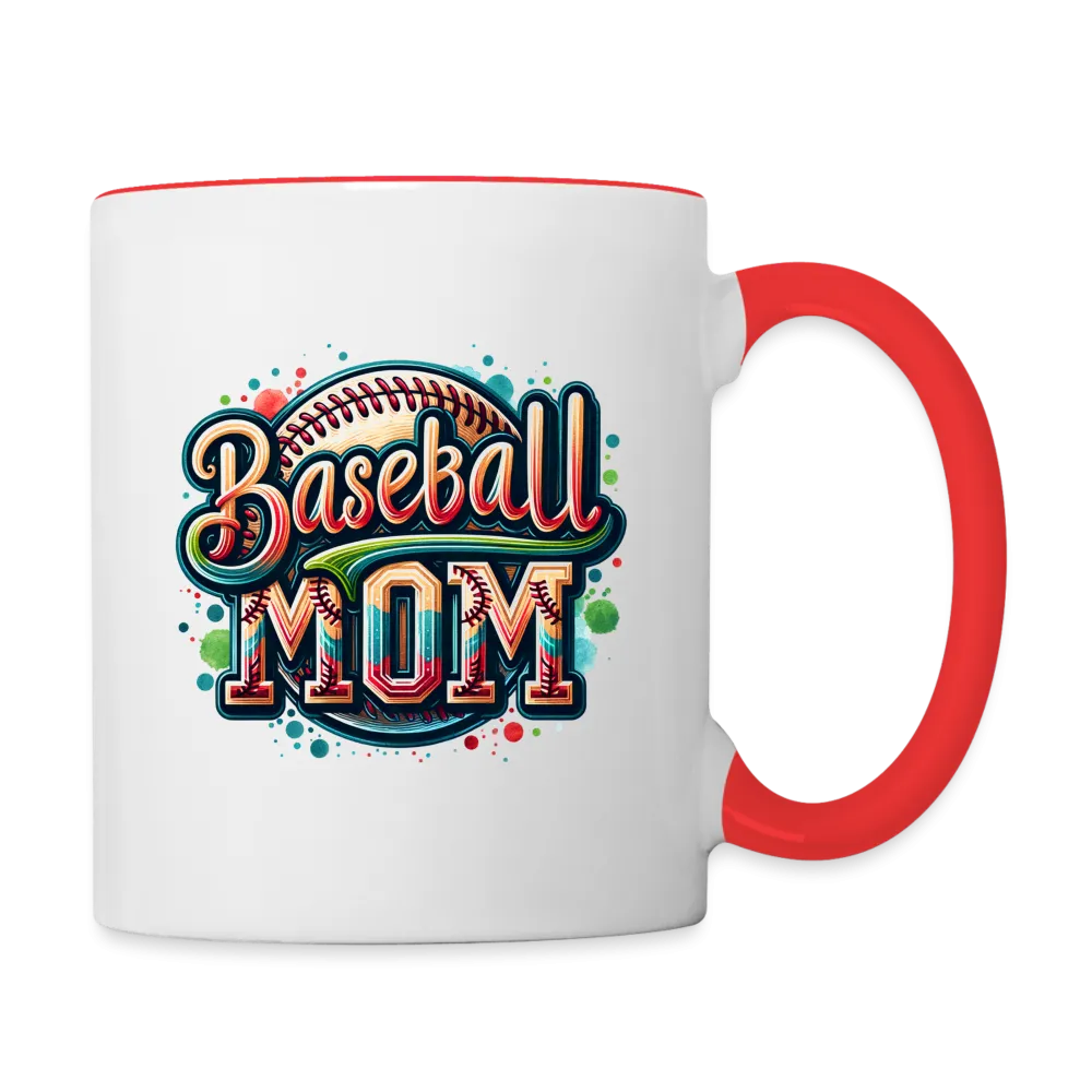 Baseball Mom Coffee Mug