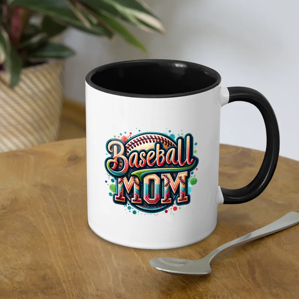 Baseball Mom Coffee Mug