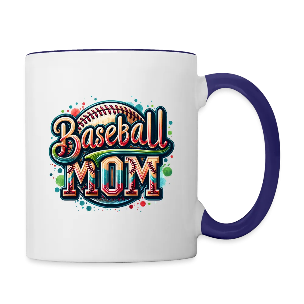 Baseball Mom Coffee Mug