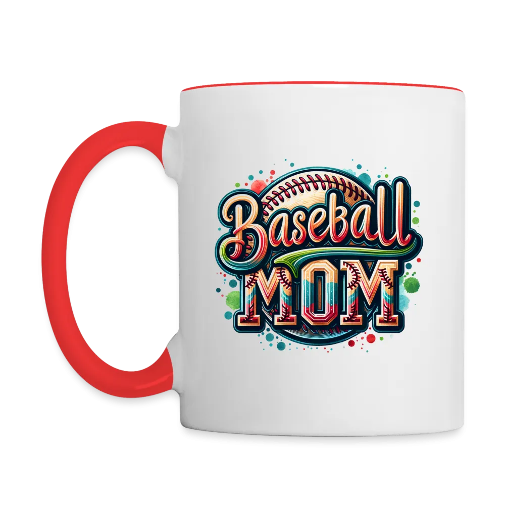 Baseball Mom Coffee Mug