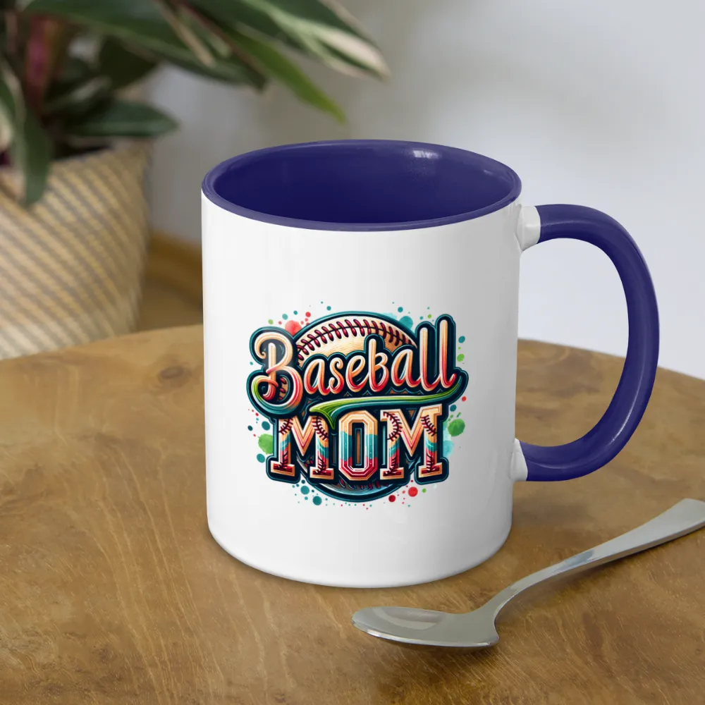 Baseball Mom Coffee Mug