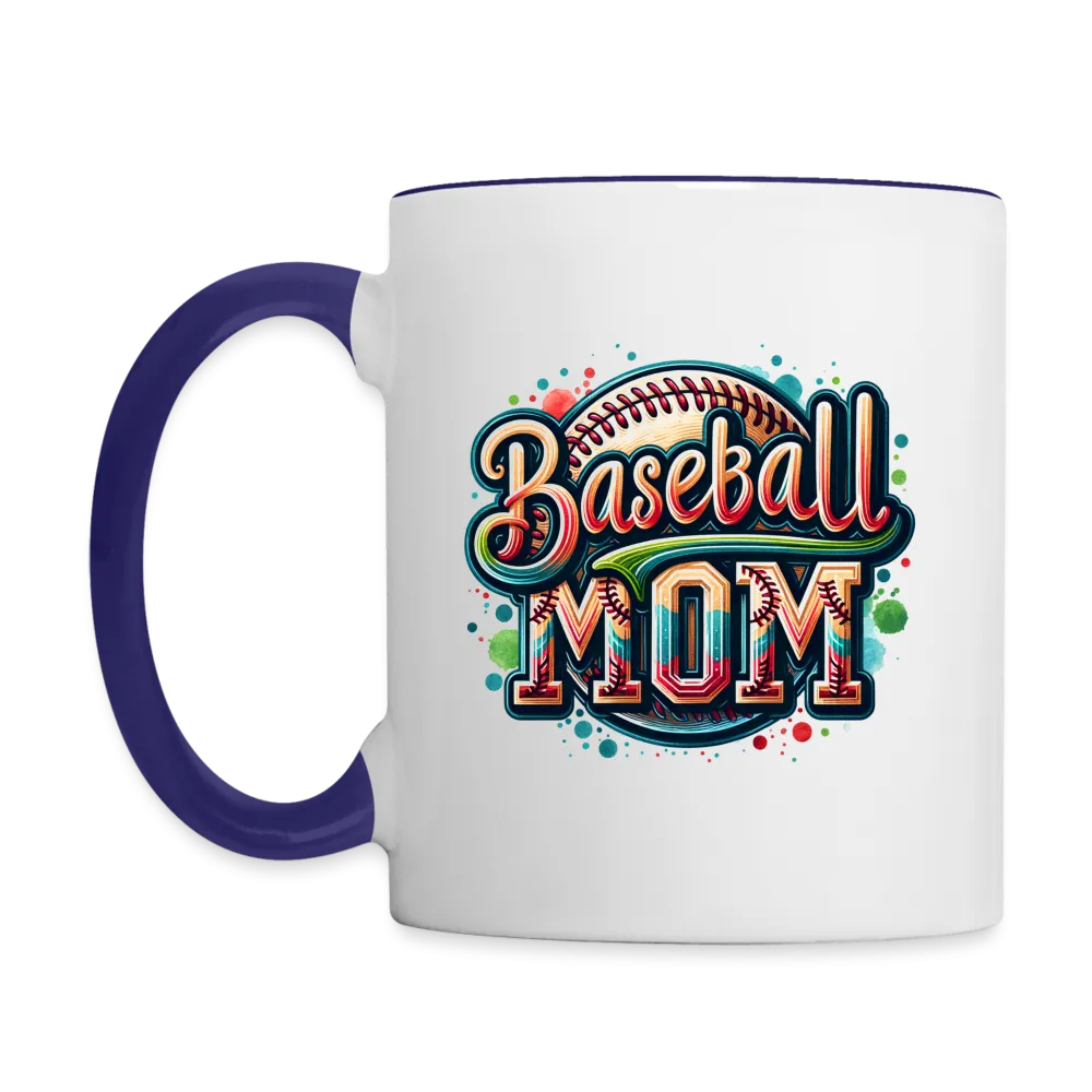 Baseball Mom Coffee Mug