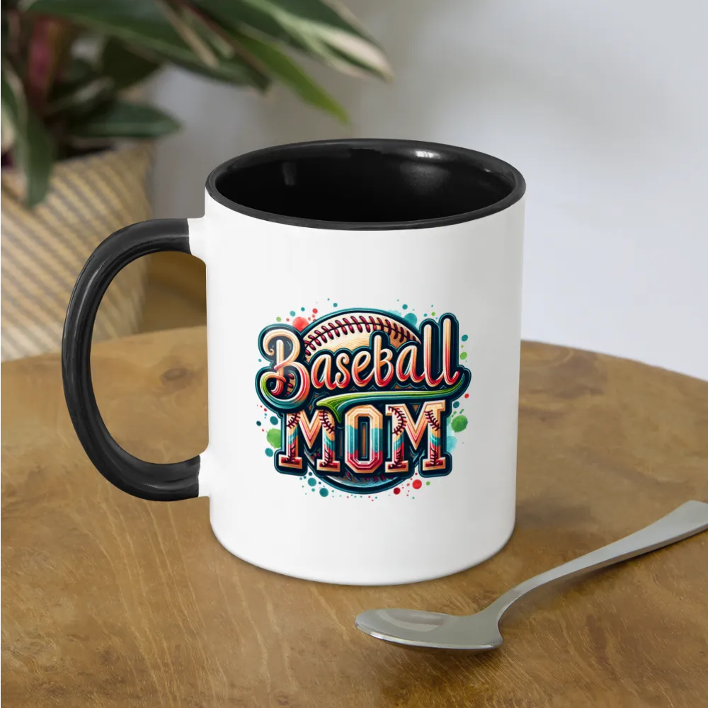 Baseball Mom Coffee Mug