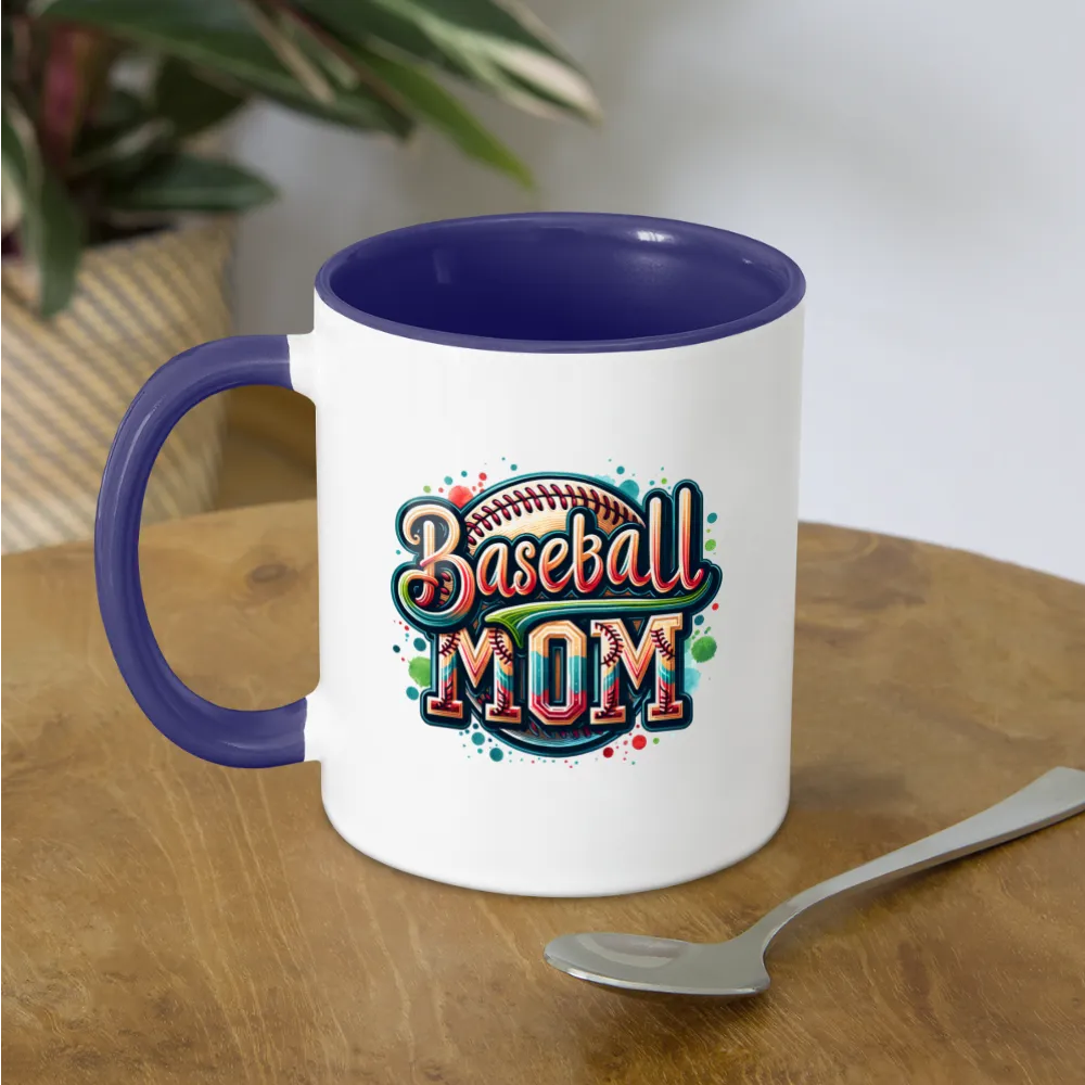 Baseball Mom Coffee Mug