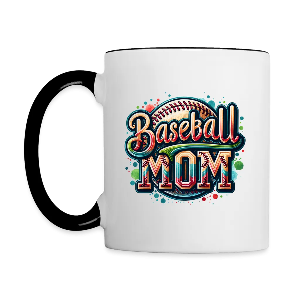 Baseball Mom Coffee Mug