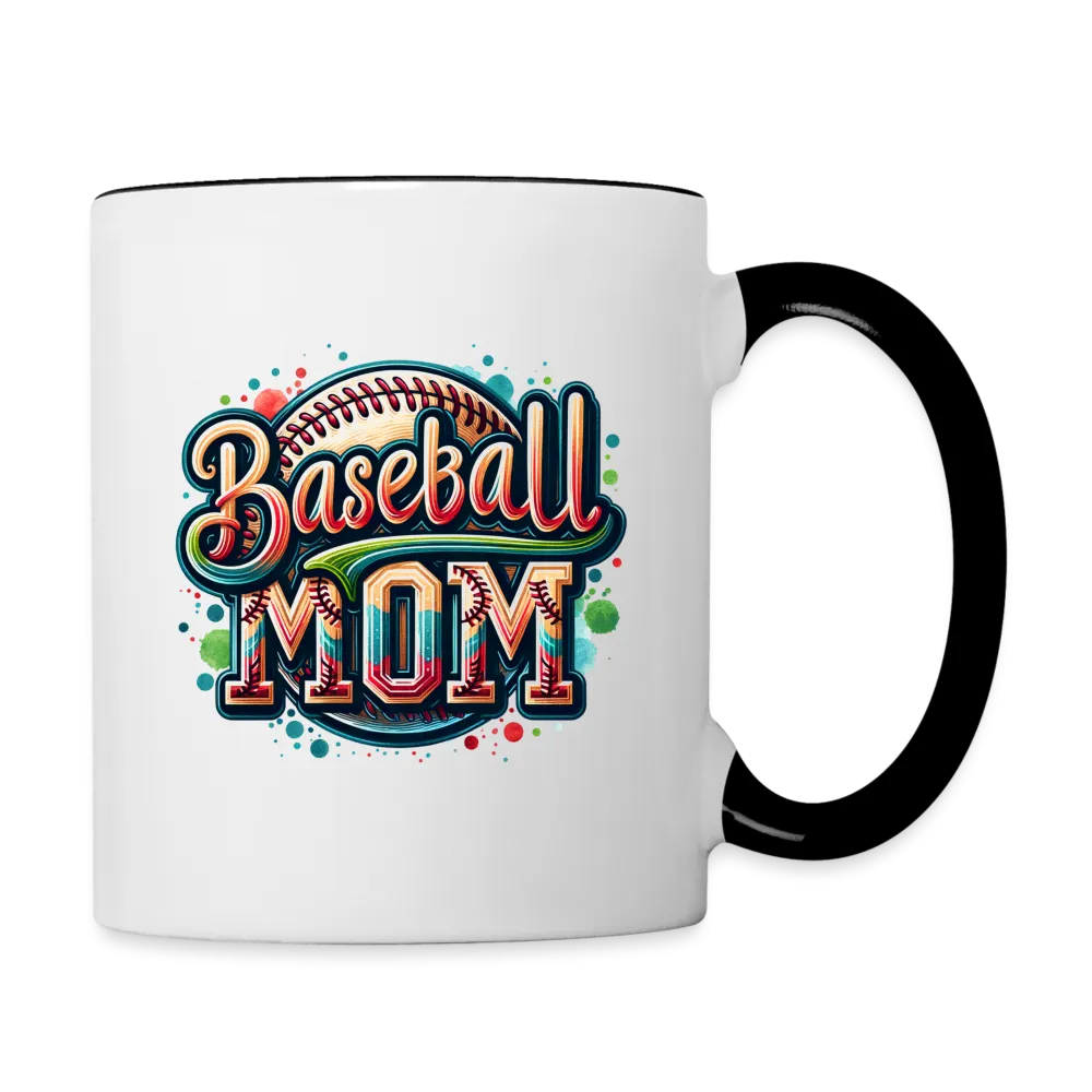 Baseball Mom Coffee Mug