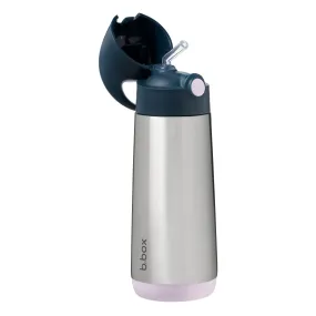 b.box Insulated Drink Bottle LARGE - Indigo Rose