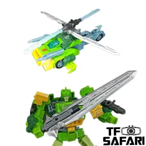 BDT Studio  BDT-05 Giant Sword for WFC Siege Springer Upgrade Kit