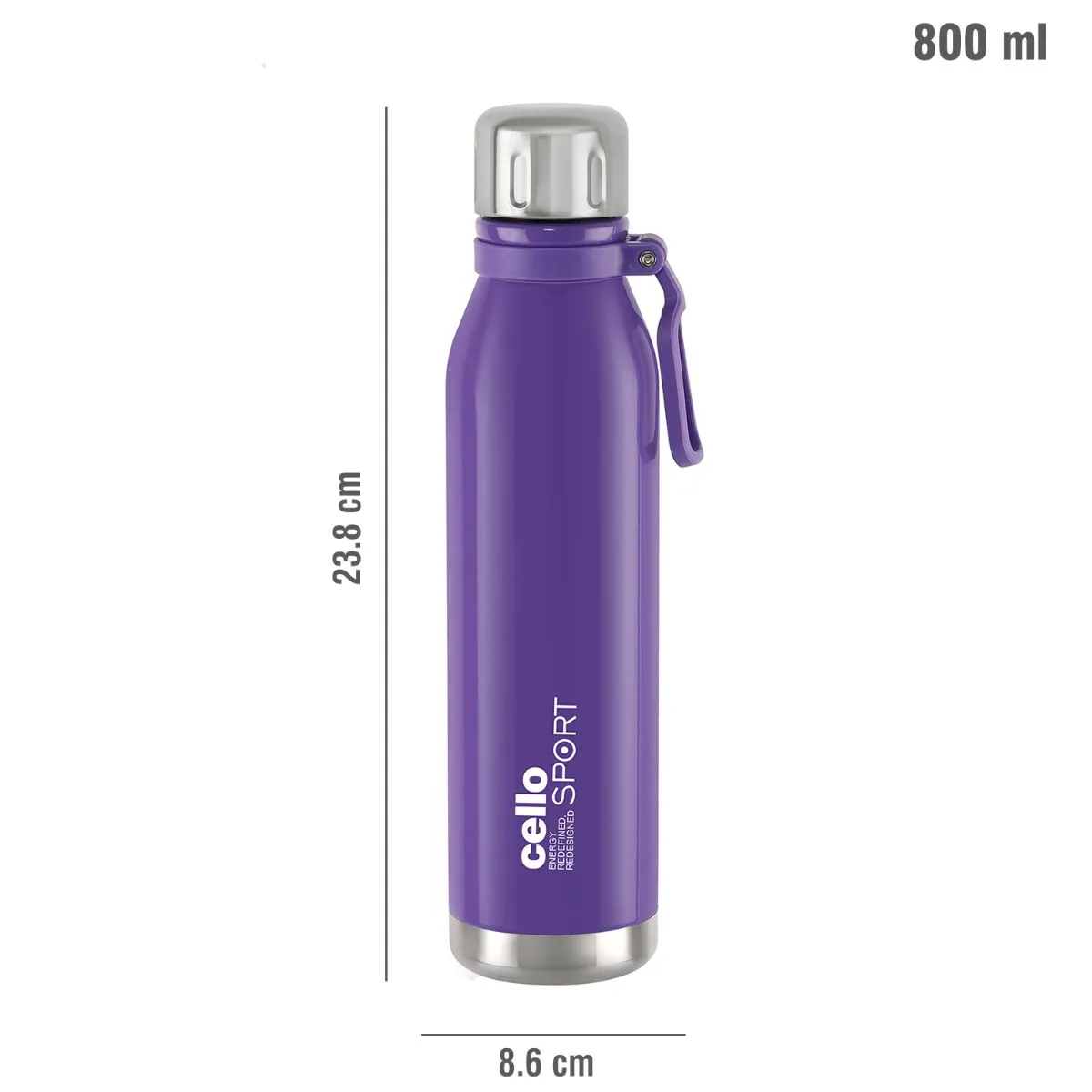 Bentley Flask, Vacusteel Water Bottle