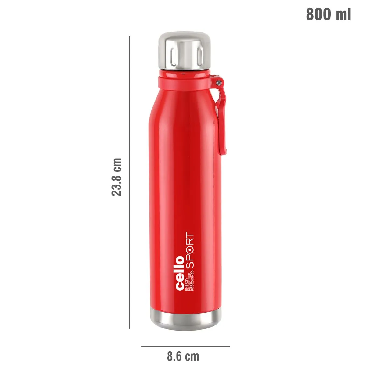 Bentley Flask, Vacusteel Water Bottle