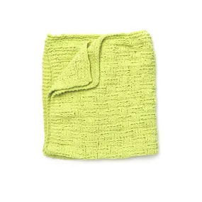 Bernat Basketweave Knit Baby Blanket