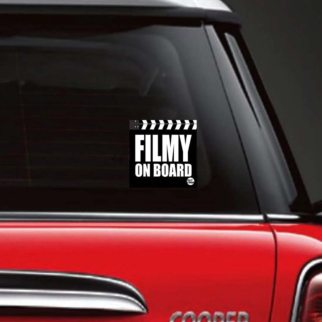 Best Car Bumper Stickers - Filmy on Board