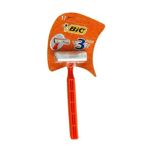 BIC 3 Triple Blade Technology Razors