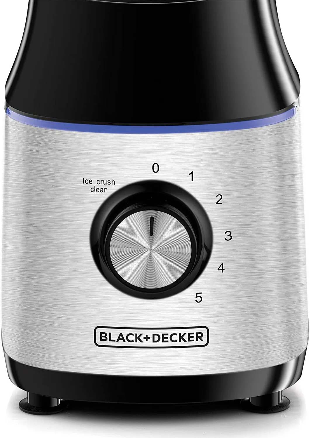 Black Decker 700W High Speed Premium Blender with Glass Jar, 220 Volts, Not for USA