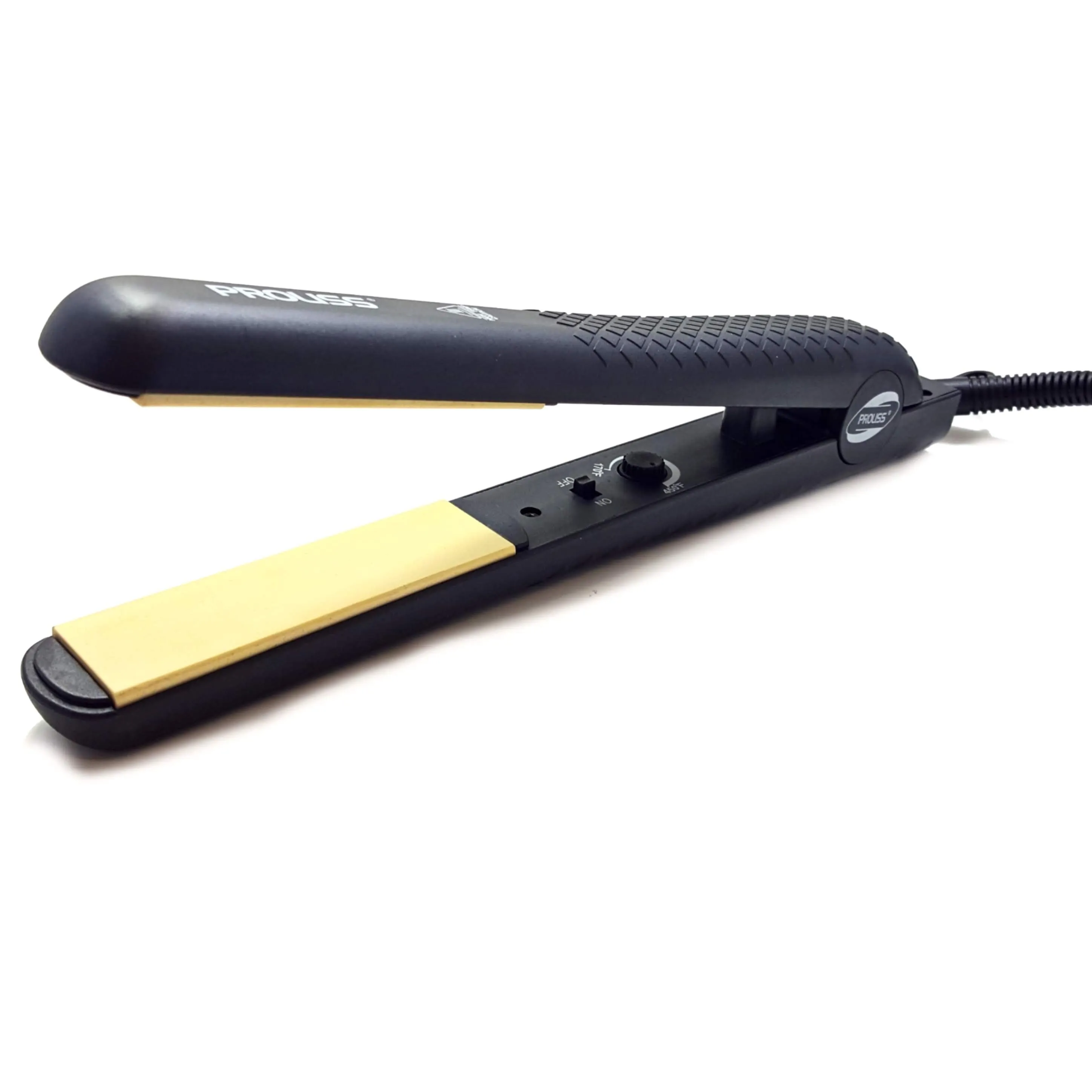 Black Infusion w/Yellow Plates | Flat Iron