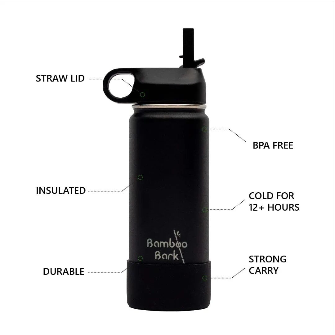 Black Water Bottle