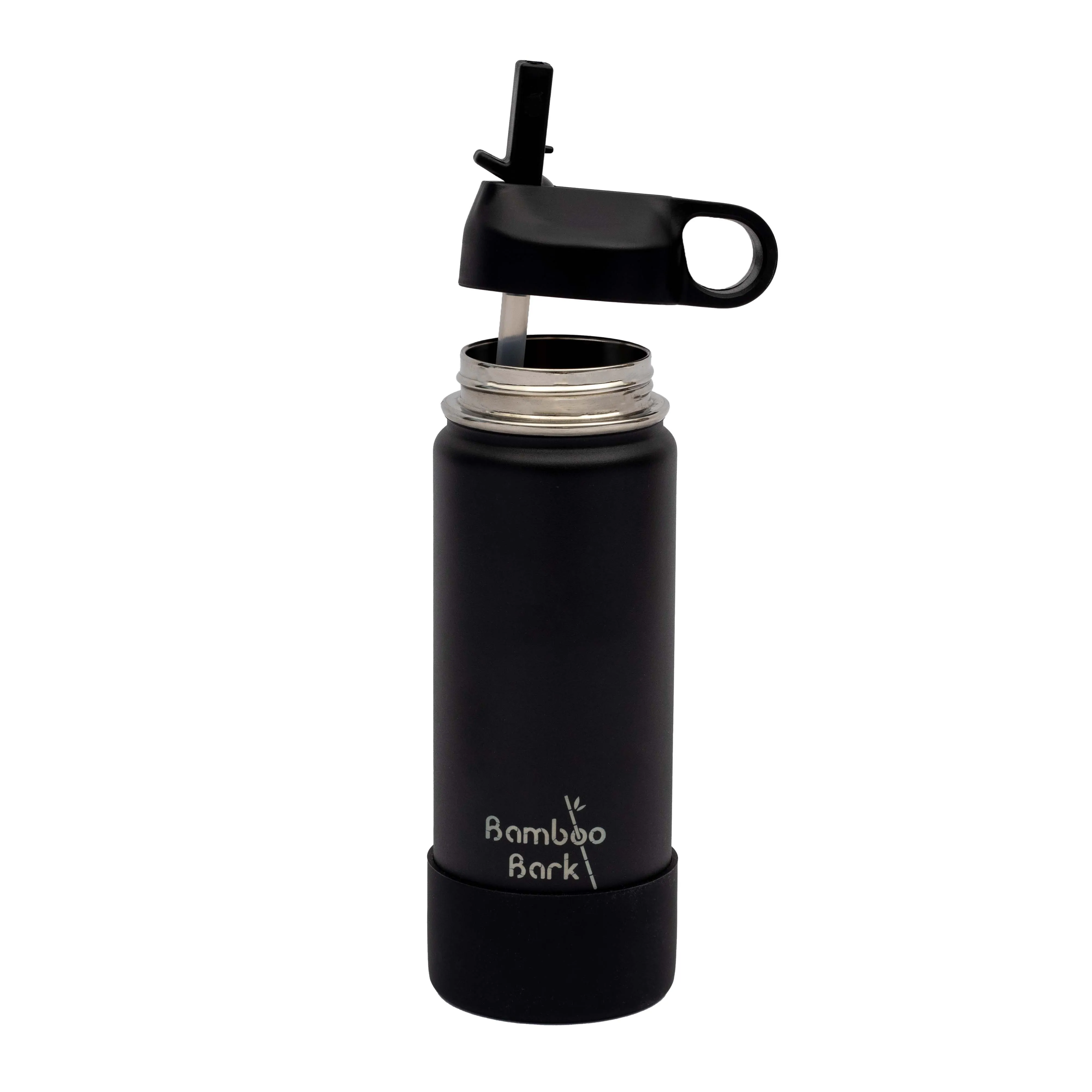 Black Water Bottle