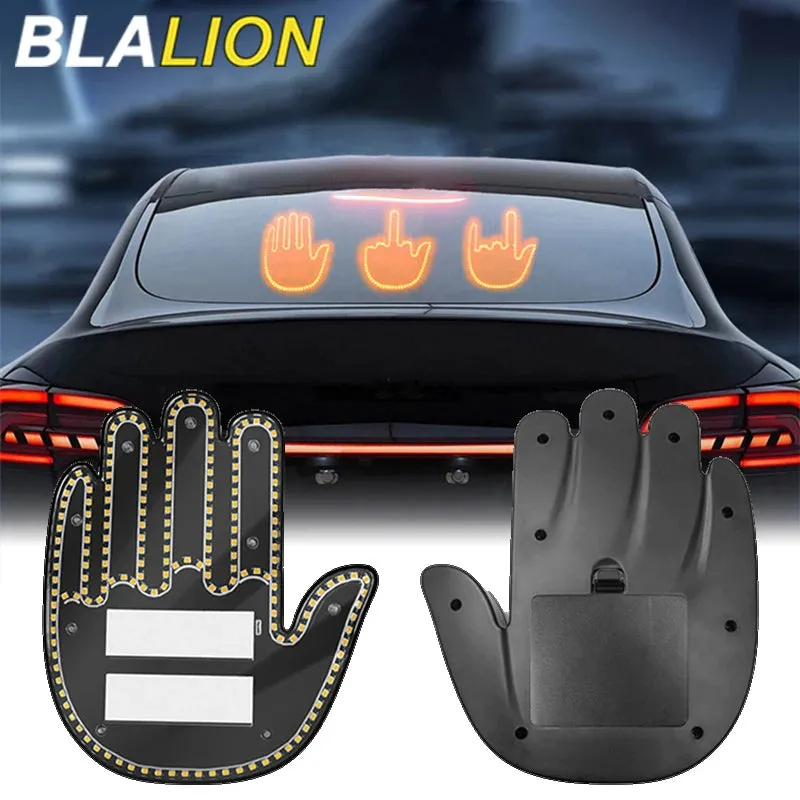 BLALION Funny Car LED Gesture Light