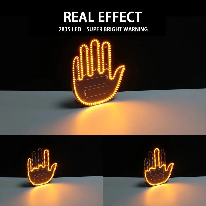 BLALION Funny Car LED Gesture Light