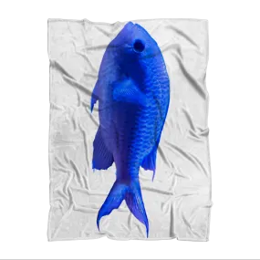 BlueFish Sublimation Throw Blanket