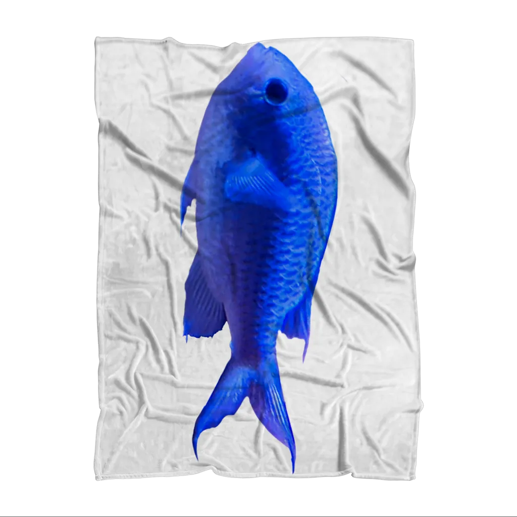 BlueFish Sublimation Throw Blanket