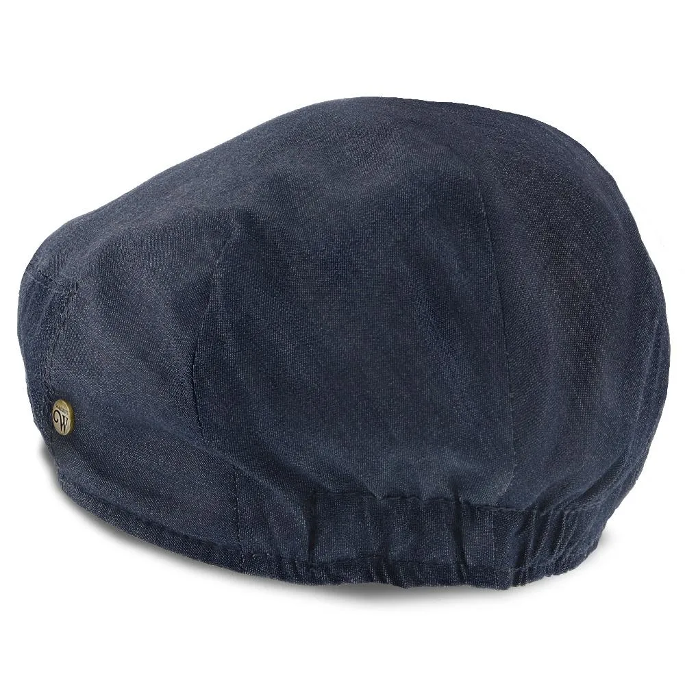 Blueprint - Walrus Hats Navy Polyester Kids Ivy Cap (Toddler, Boys, Youth)