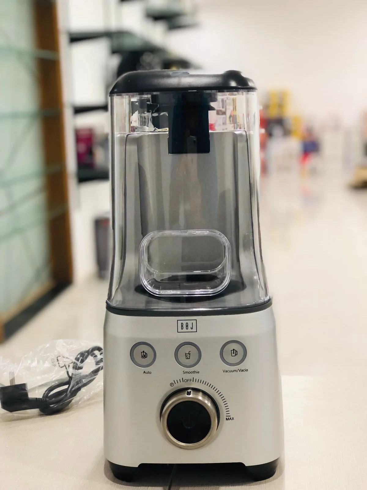 BOJ Vacuum Blender