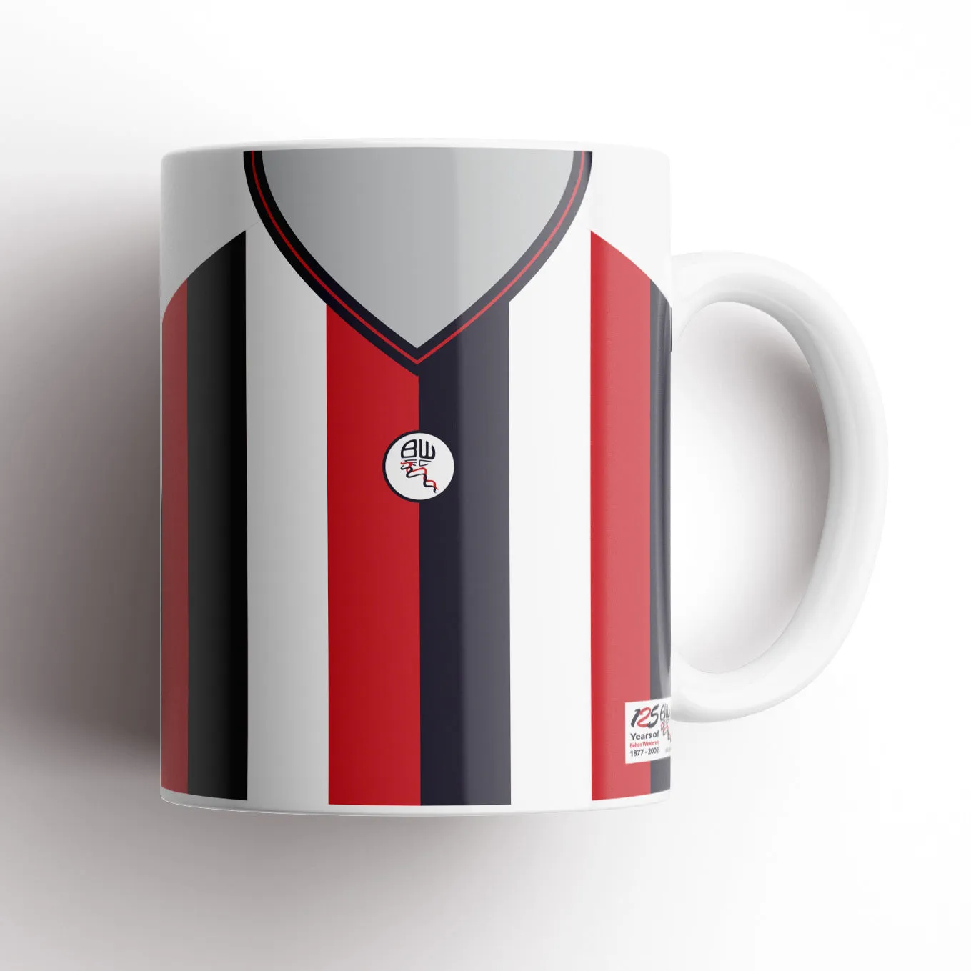 Bolton Wanderers 02 Anniversary Kit Mug