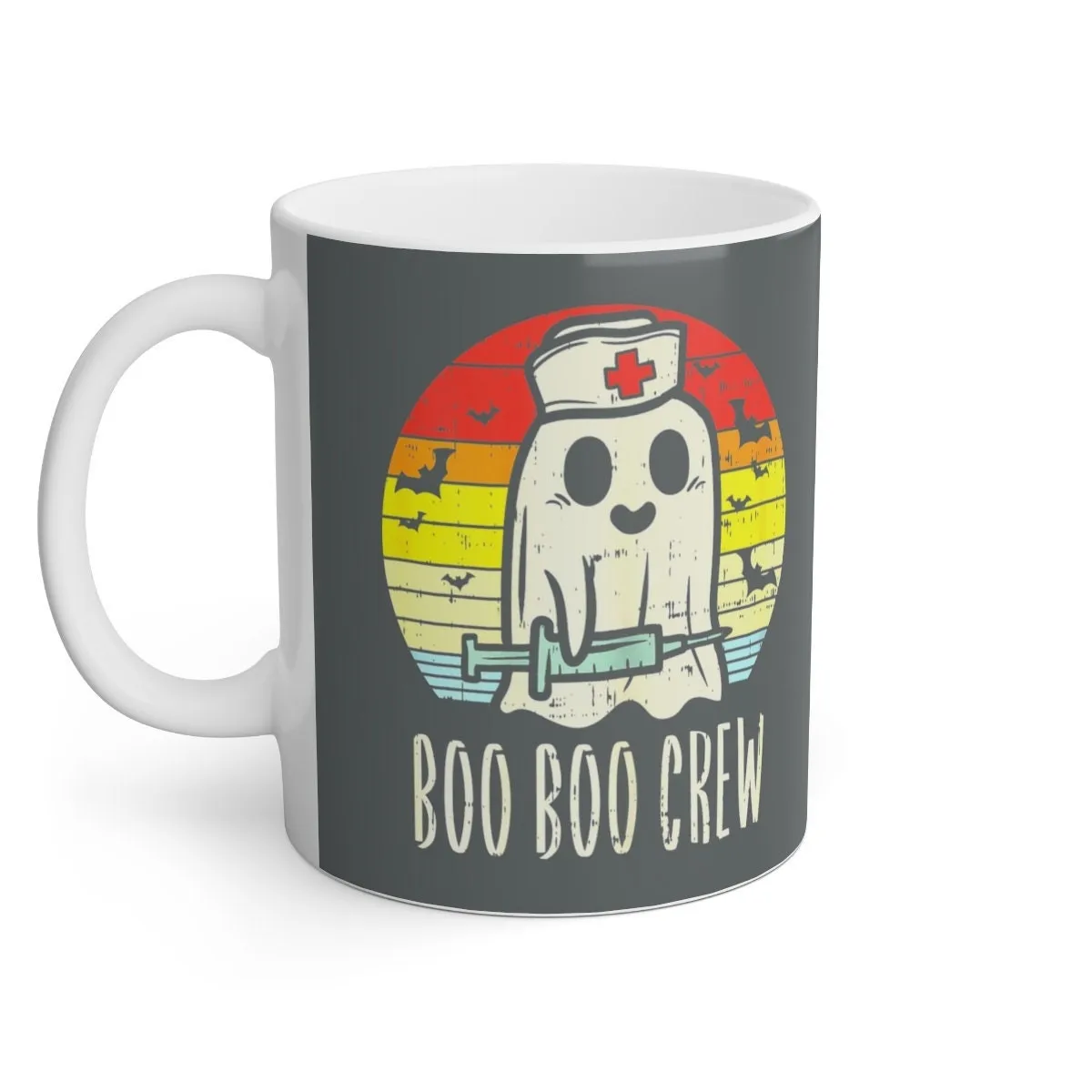 Boo Boo Crew mug  ,Halloween Nurse mug , Boo Crew mug , Pediatric Nurse mug , Funny Nurse mug , Nurse Gift, School Nurse mug