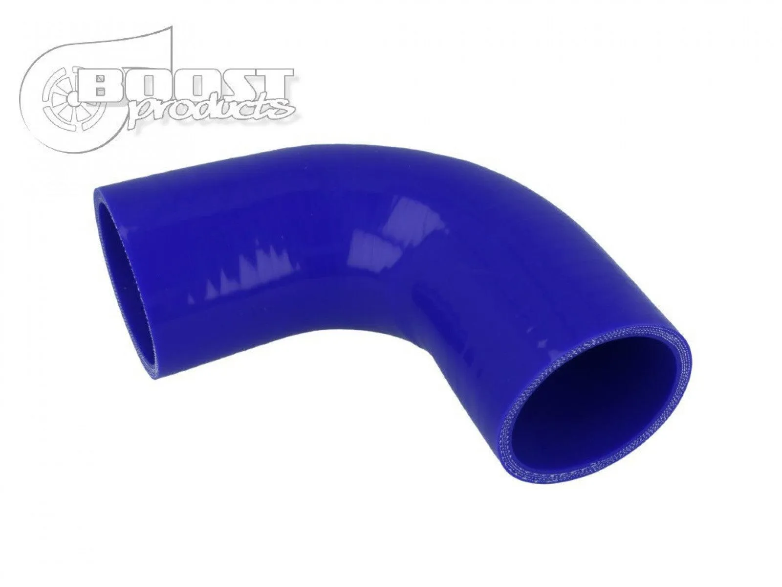 BOOST Products Silicone Elbow 90 Degrees, 32mm (1-1/4") ID, Blue