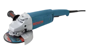 BOSCH 7" 15 A Large Angle Grinder w/ Rat Tail Handle