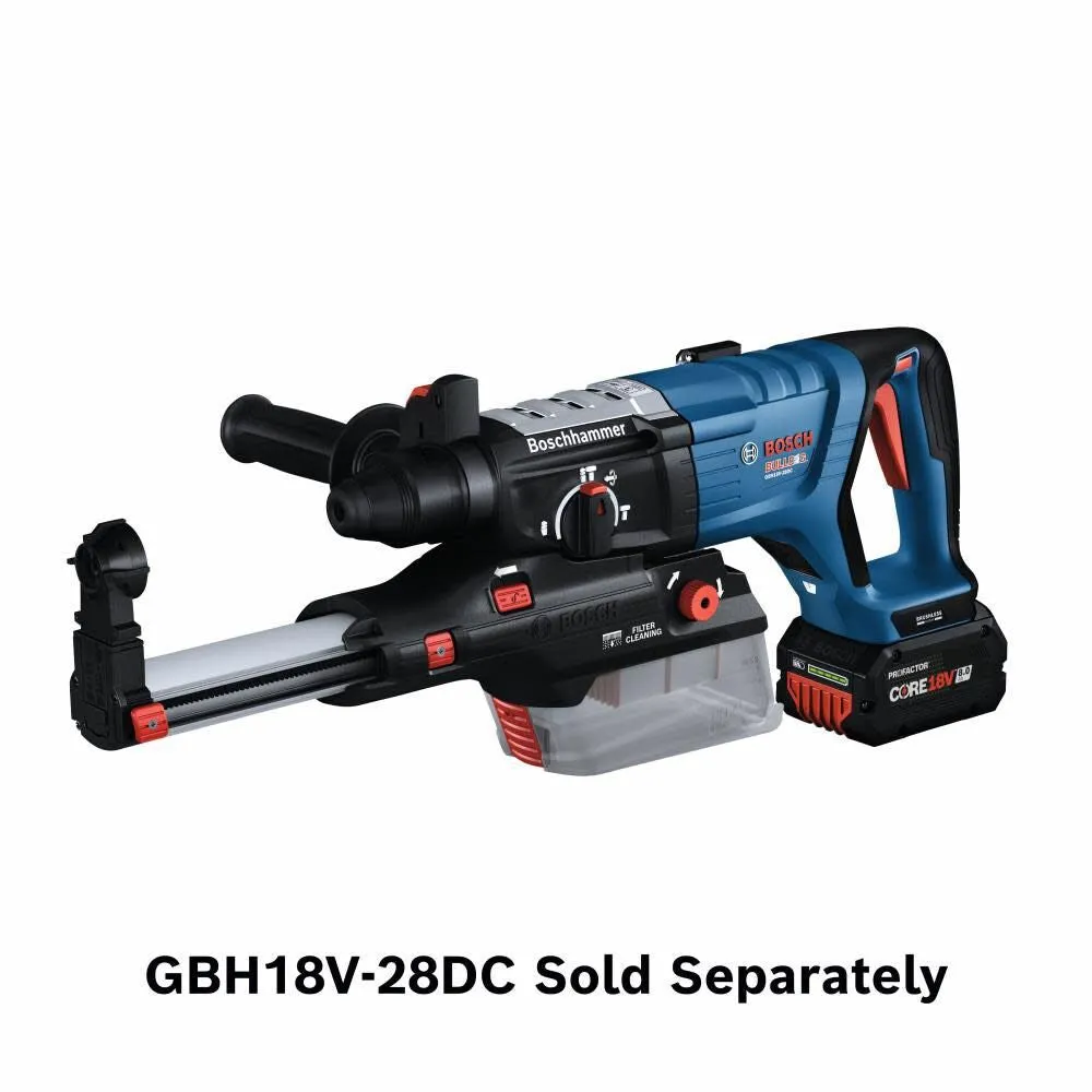 Bosch GDE28D SDS-plus Dust-Collection Attachment