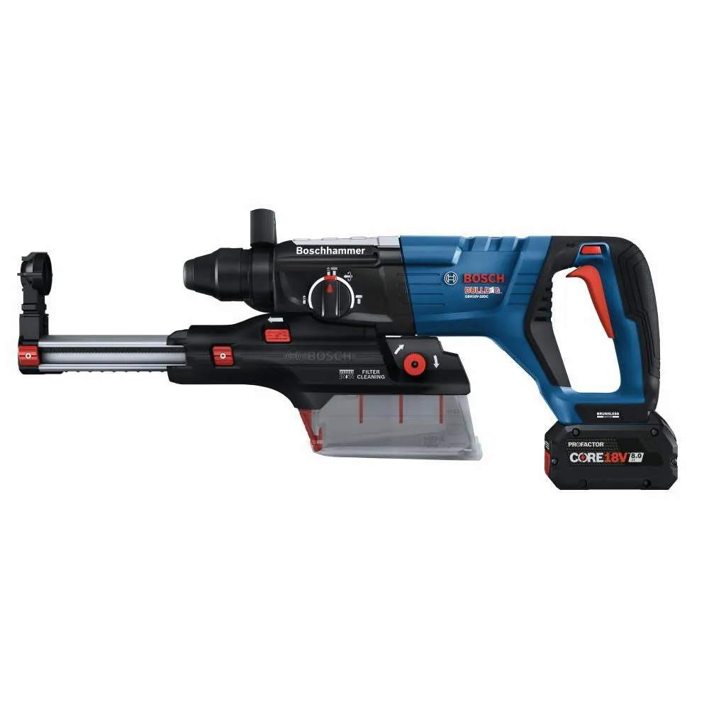 Bosch GDE28D SDS-plus Dust-Collection Attachment