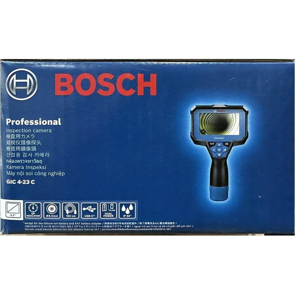 Bosch GIC 4-23 C Inspection Camera / Borescope (800x480px)