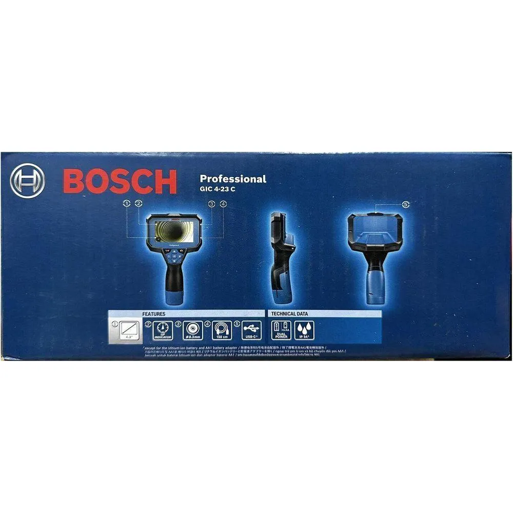 Bosch GIC 4-23 C Inspection Camera / Borescope (800x480px)